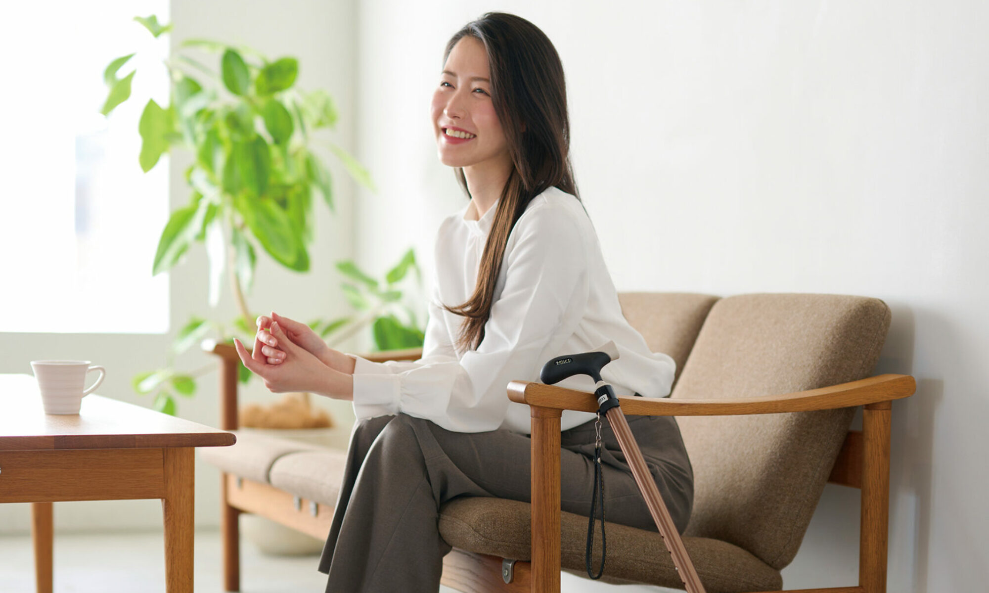 イージーソフト抗菌グリップ杖